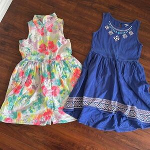 Girls dresses size 8 GAP and Gymboree